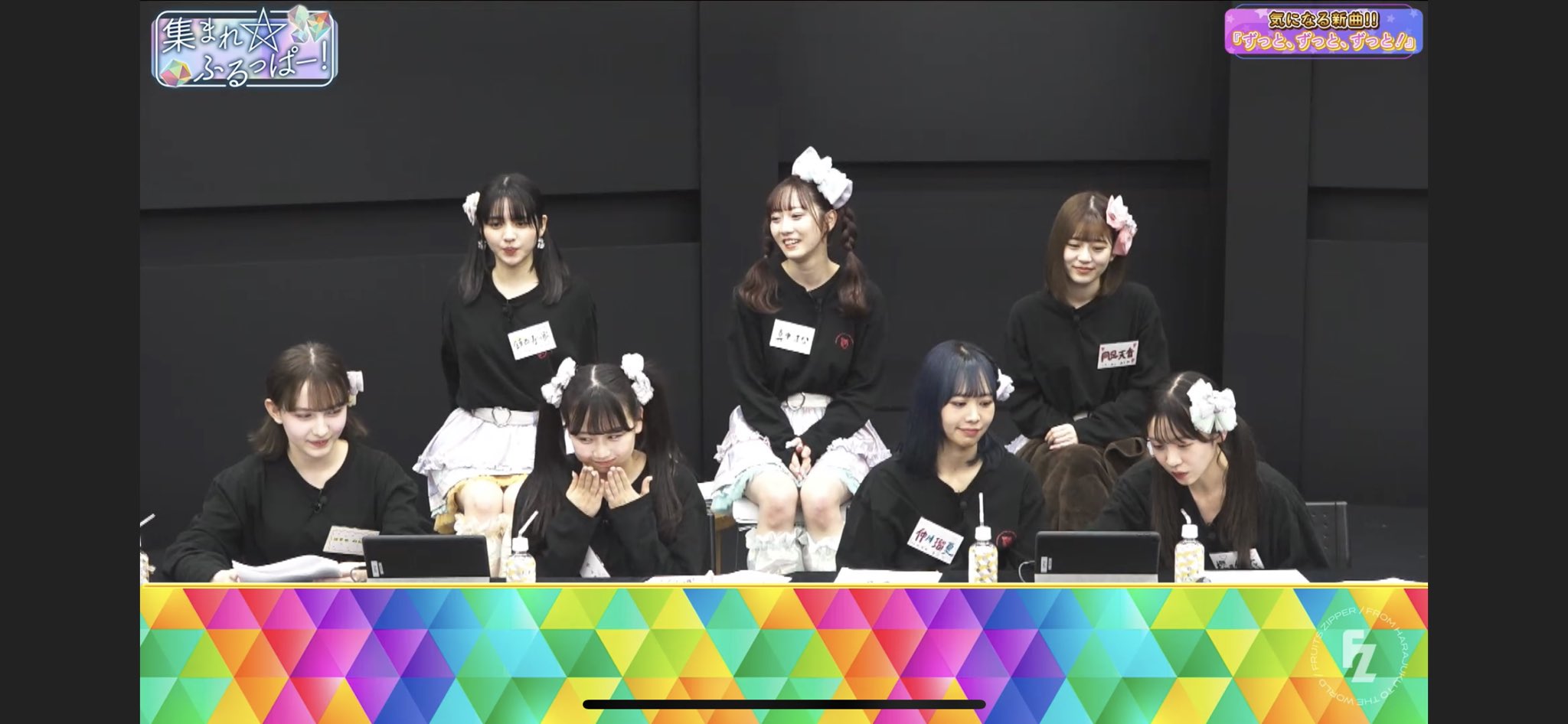 松本かれん( FRUITS ZIPPER ) on X: 