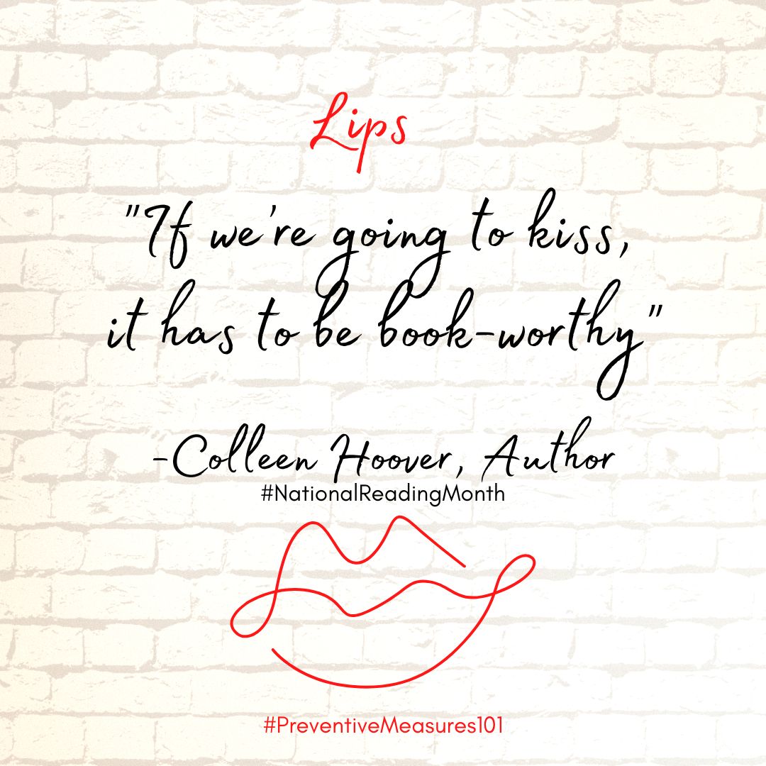 PM101LipBalm's tweet photo. As we close out #NationalReadingMonth 📖#readabook and expose ur mind to more book-worthy kisses by #ColleenHoover. 
Keep lips🫦 kiss-worthy w/ #PreventiveMeasures101 #LipBalms.
#PM101 #Beauty #HealthyLips #SexyLips #247 #LipBalm https://t.co/izNX0aOqZy https://t.co/3VBYUdccNa
