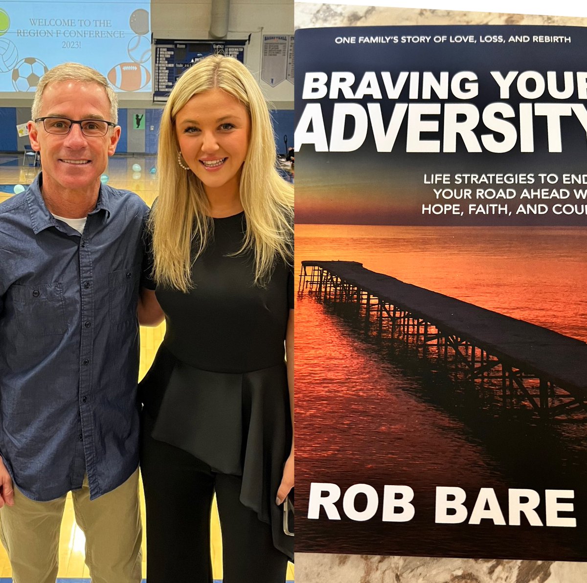 RosieLangello's tweet image. Honored to speak at my alma mater (@CCHSFalcons) with @coach_bare Friday morning to share speeches on what motivates us to student council members from six counties in PA!