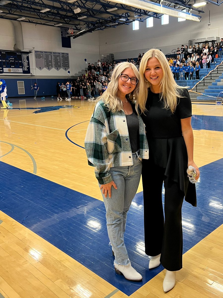 Rosie Langello (@rosielangello) on Twitter photo Honored to speak at my alma mater (<a href="/CCHSFalcons/">Cedar Crest Athletics</a>) with <a href="/coach_bare/">Coach Bare</a> Friday morning to share speeches on what motivates us to student council members from six counties in PA! Honored to speak at my alma mater (<a href="/CCHSFalcons/">Cedar Crest Athletics</a>) with <a href="/coach_bare/">Coach Bare</a> Friday morning to share speeches on what motivates us to student council members from six counties in PA!