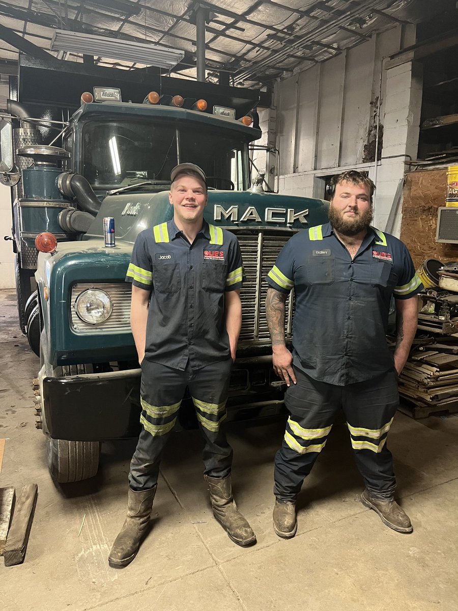 Thanks Bailey, Owner of Olie’s Garage (Delphos) for providing hands-on opportunities for Jacob Ricker. #CEO #workbasedlearning