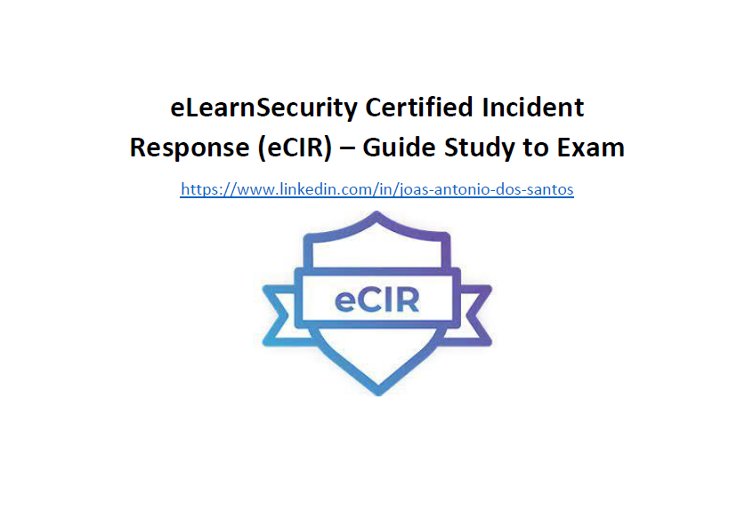 DailyDarkWeb's tweet image. eLearnSecurity Certified Incident Response (eCIR) – Guide Study to Exam
by Joas A Santos
drive.google.com/file/d/1r8i4xz…
#cybersecurity #infosec #elearnsecurity