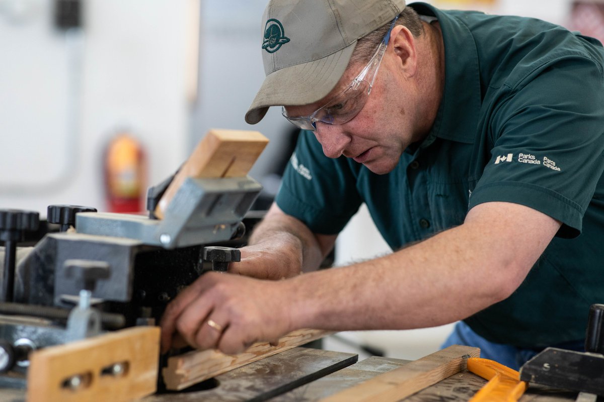 We’re hiring! Fundy National Park is looking for a carpenter. The closing date for this posting is April 16, 2023 - 23:59, Pacific Time.

For more information, click here: ow.ly/3Bo650Nxc8f