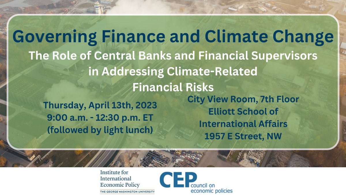 Council on Economic Policies tweet media