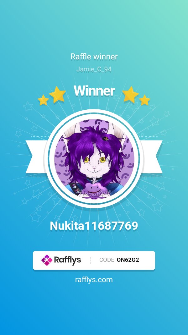Art raffle has ended

Winner is <a href="/Nukita11687769/">Gabe Spooky Sheep</a>
Congratulations

If they don't respond within 48 hours
New winner will be picked