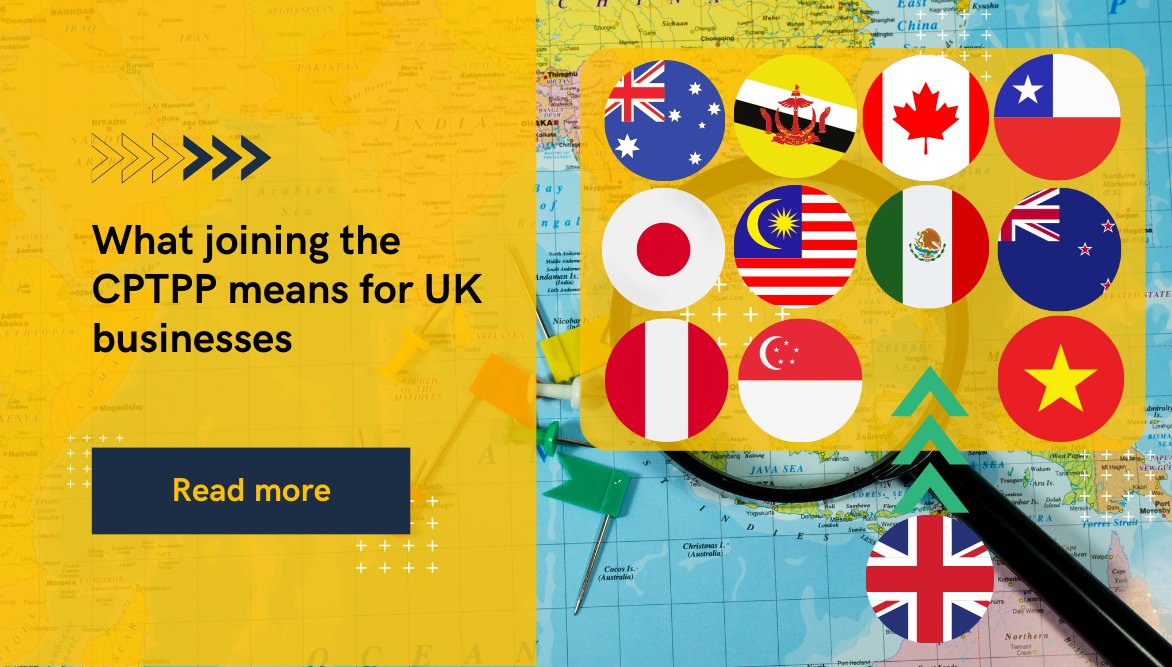 The UK has agreed to join the CPTPP, a free trading bloc of 11 nations, including Australia, Canada, Japan and New Zealand. But how significant is this for UK businesses?

Check out our article below ☟
bit.ly/3zimsM1

#logistics | #trade | #importing | #exporting