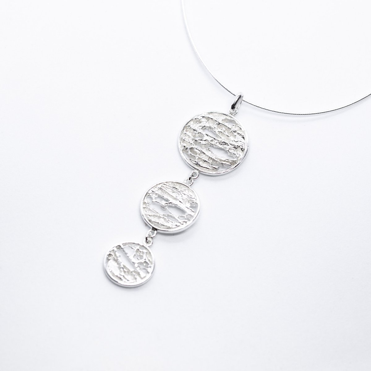 Fancy something new &amp; unique? ✨🌵💍 I've launched my new Cactus Skeleton collection. Stud earrings, drop earrings &amp; pendant necklace. Each sterling silver disc is formed from real prickly pear fibre. 

Shop from £45 👉 janeorton.com/product-catego…

#cactusjewellery #handmadejewellery