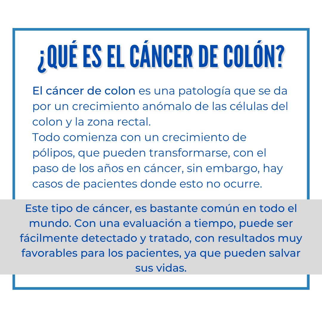 Cardioide3's tweet photo. El objetivo es sensibilizar a toda la población sobre las necesidades que tienen todos los pacientes que son diagnosticados con esta enfermedad.
#diamundialcancerdecolon #cancer #cancerdecolon #medicina #salud #prevencion #cuidados #cardioide https://t.co/sZyvsPLK2w