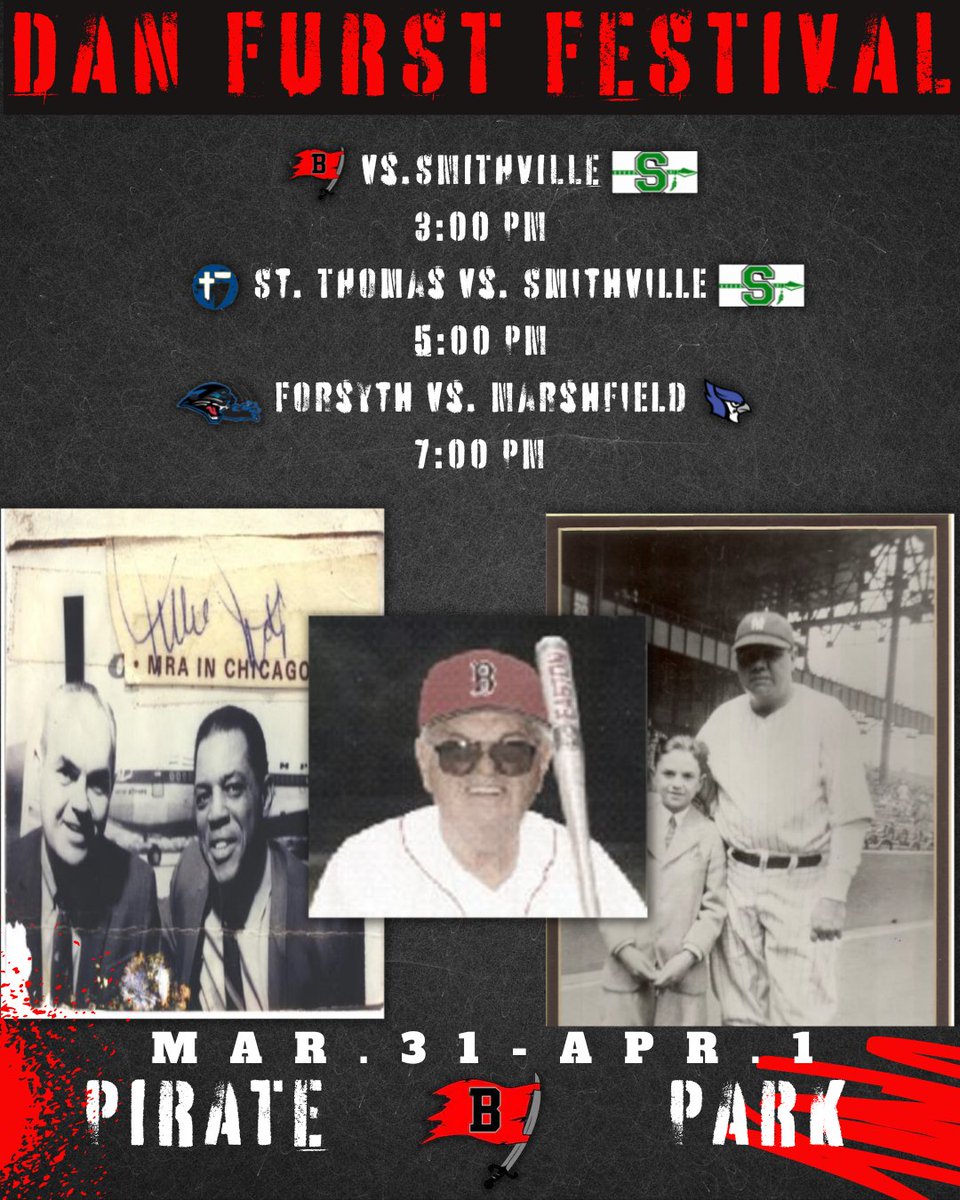 Branson Pirate Baseball tweet media