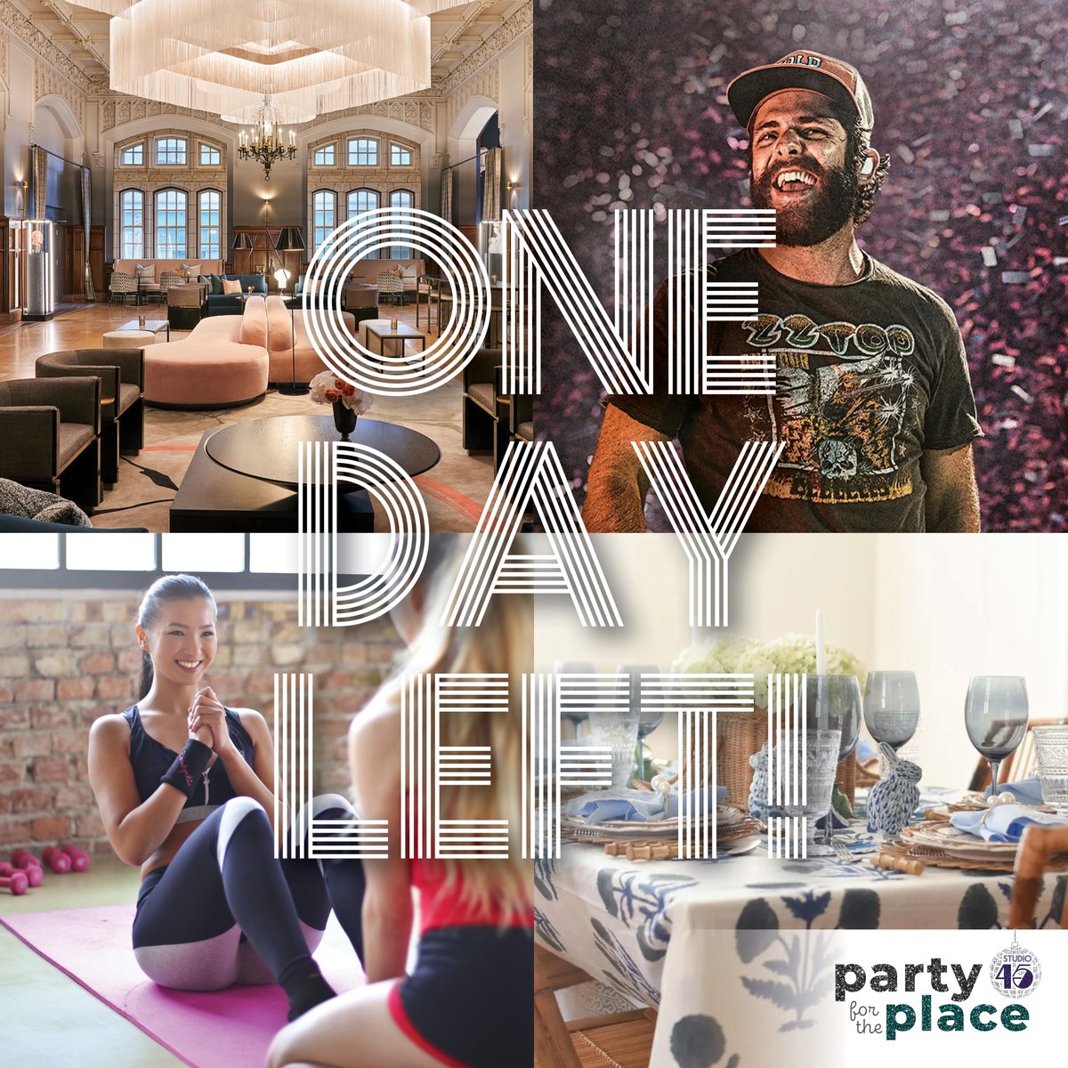 1 day left to grab your raffle tickets!

No need to be present at #PartyforThePlace2023 tomorrow to win one of our 4 premier raffle packages.

Tickets cost $100 and only 100 are available for each raffle, so you have at least a 1-in-100 chance of winning!

bit.ly/3yY8uyw