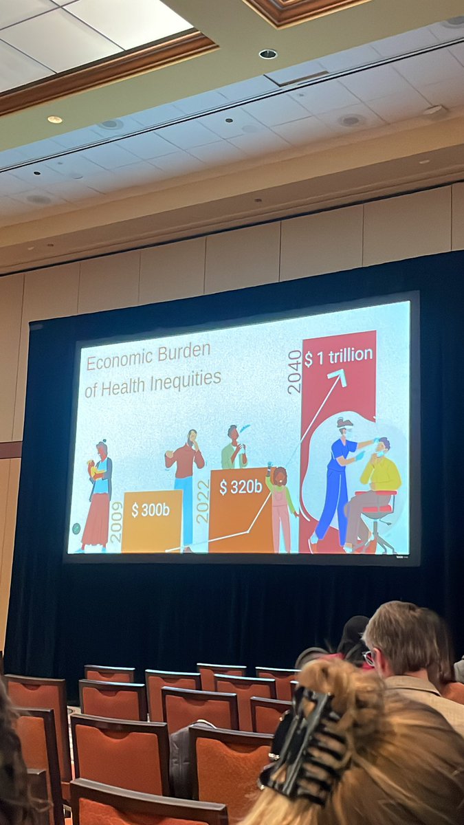 Health inequities cost us money. This isn’t even the beginning - these numbers don’t include mental health or substance use disorder #SPPAC2023