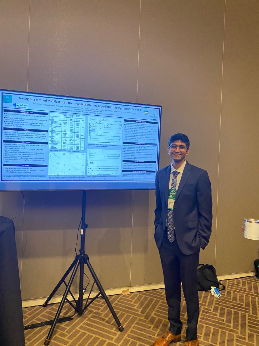 khainswo's tweet photo. Congrats Ashin Mehta - great job on your first conference presentation! 👏🏼👏🏼 #SPPM2023 https://t.co/4zKVPjfCTx