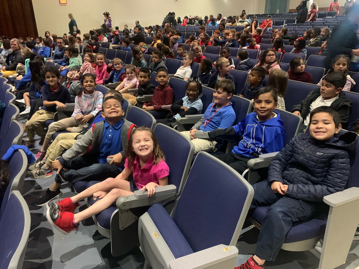 Our 1st and 2nd graders had a BLAST visiting Lee County High School to watch the Sponge Bob play! 🌞 <a href="/leecoschoolsnc/">Lee County Schools</a>