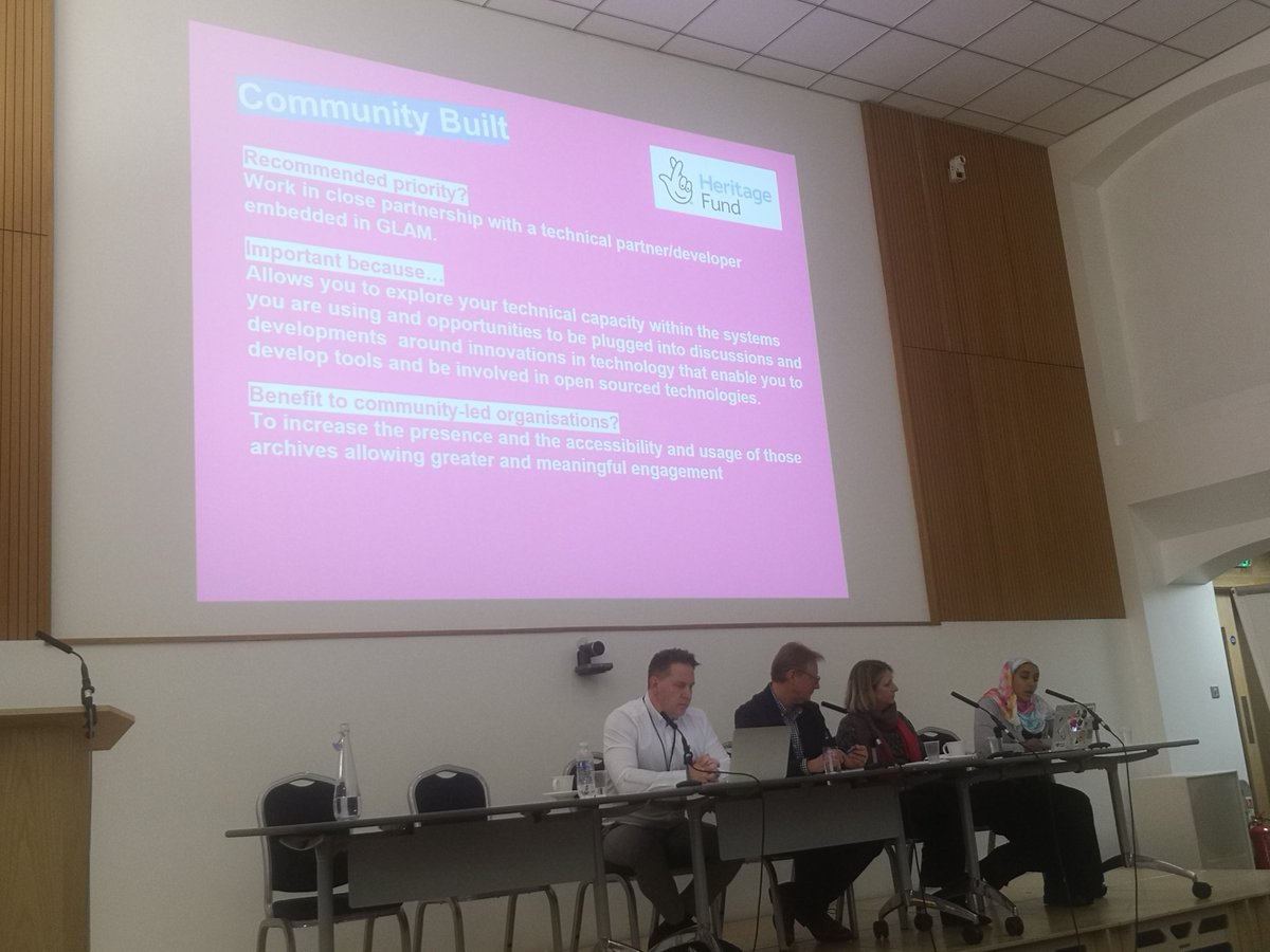 jb_delphine's tweet photo. Final panelist for today Abira Hussein @ucl and Nomad-Project demonstrates on the benefits of joining forces with a technical partner can help community organisations to be plugged-in with innovation and drive accessibility. #DLE23 https://t.co/F2gg4GjUj8