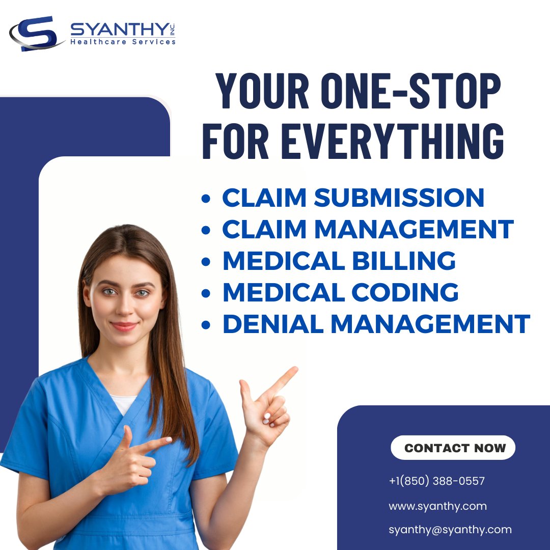 Contact us if you need any help with revenue generation.

#rcm #revenuecyclemanagement #Mediclaim #claimshandling #healthcarerevenue #rcmservices #healthcare #Insuranceclaim #Strongclaim #healthcareservices #healthcarerevenue #rcmservices