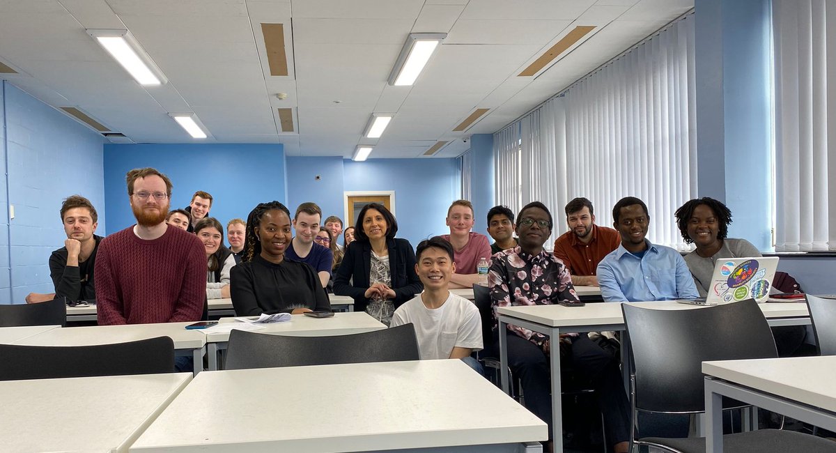 Well done to our MSc Diplomacy and International Security students for all their hard work and amazing presentations this term. Have a great spring break!