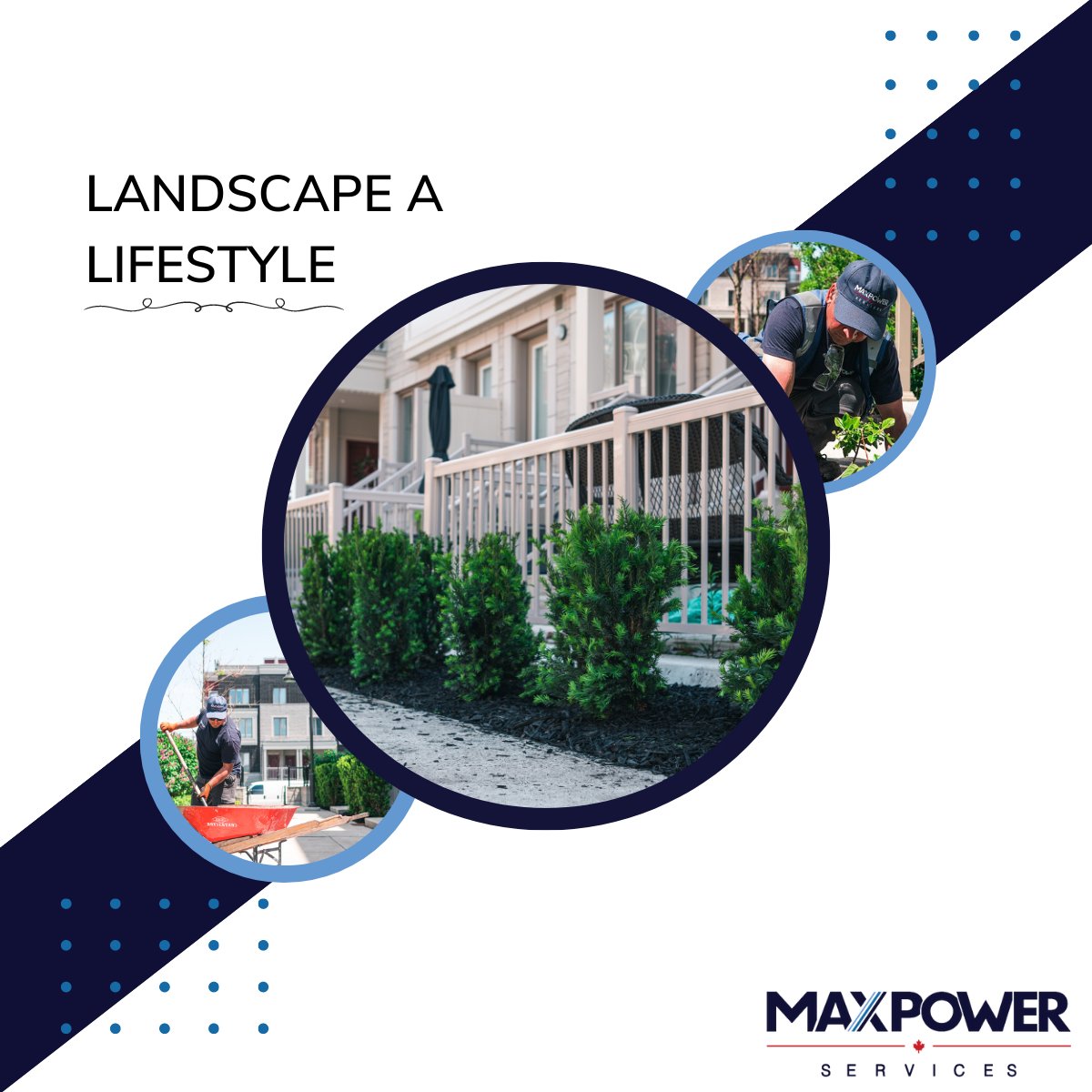 MAXPowerWay_'s tweet photo. Let's make things beautiful with landscaping! https://t.co/71yMdO1Nok