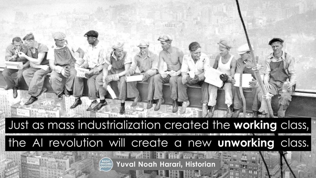 BaseIncomeQuote's tweet image. Life still has meaning without toil. #BasicIncome