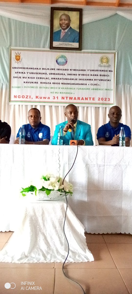CebulacCt's tweet photo. 1. Ce 31 Mars 2023, au chef lieu de la Province #Ngozi, le Centre Burundais pr la Lecture et l'Animation Culturelle #CEBULAC a organisé la finale de la chanson burundaise traditionnelle accompagnée d'instruments de musique typiquement burundais. https://t.co/i2yqEXYzTo