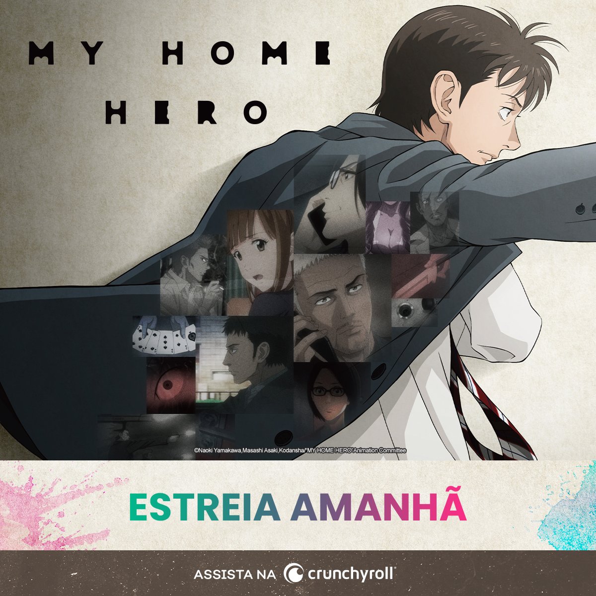 My Home Hero' estreia em abril na Crunchyroll