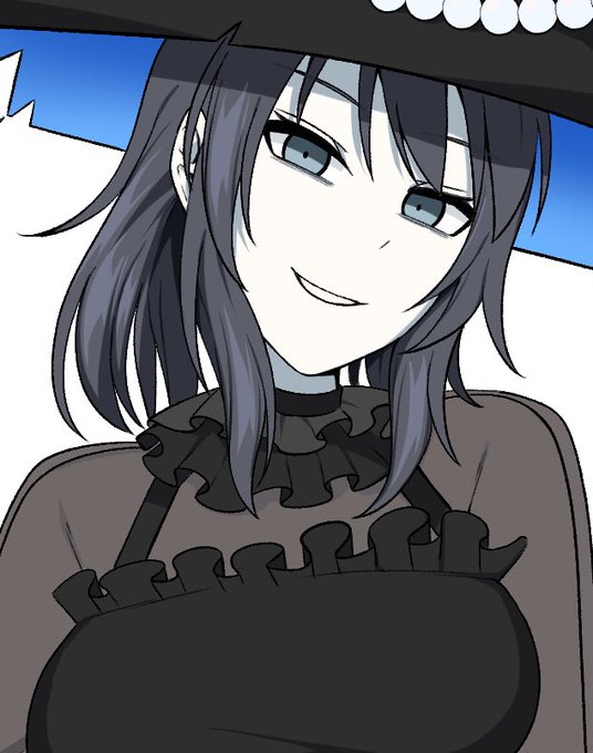 ハイ・アンデッドのレジーナさんは体に血が通ってないため『赤面』することがなく、感情を推察するのが非常に困難。ガチ恋してるときは3枚目の顔でグイグイ来るぞ 