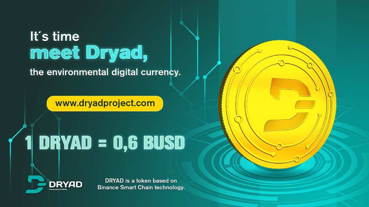 DryadProject's tweet photo. Join us in revolutionizing the future of sustainability with the launch of our new environmental cryptocurrency.

https://t.co/6Lu9wiRDay https://t.co/re3n10lEna