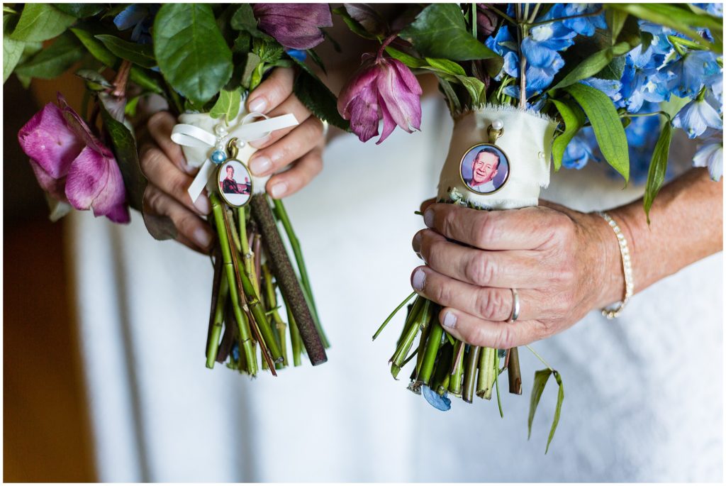 From their musical selections (concern recordings from Laura's late mother) to the lockets on their bouquets, Laura &amp; Chris made space to honor their absent parents throughout their wedding day. Bolingbroke Mansion Wedding of Laura Buonomo &amp;amp; Chris C... bit.ly/41sCtvE