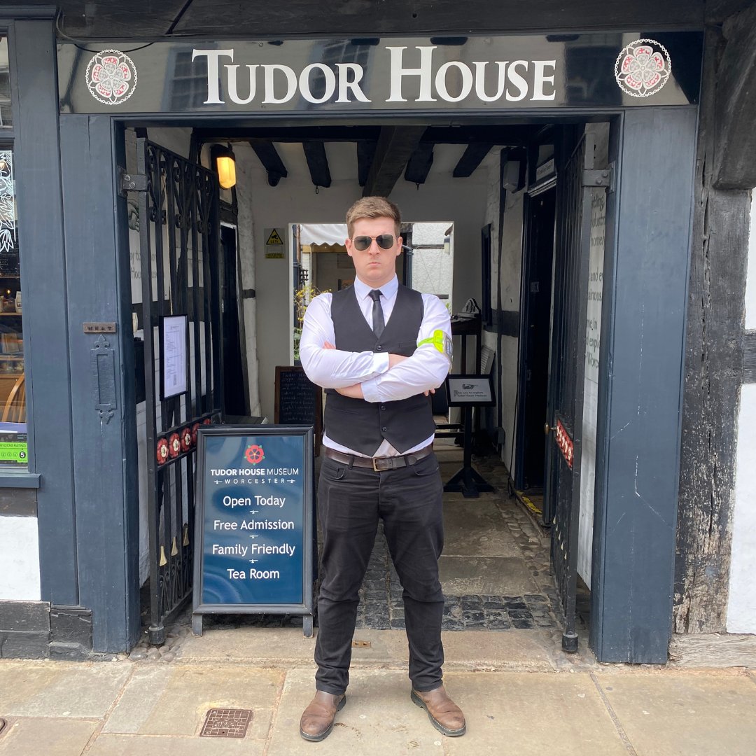 Worcester Theatres (@worcstheatres) on Twitter photo Yesterday Bouncer Danno visited our lovely local businesses spreading the word about our Worcester Rep production of Bouncers! 😎
Did you spot him? 👀
<a href="/WorcesterBID/">Worcester BID</a> <a href="/HotelChocolat/">Hotel Chocolat</a> <a href="/AnjaPotze1/">Anja Potze Fine Jewellery</a> <a href="/ToysGamesWorc/">Toys&Games Worcester</a> <a href="/JingoClothing/">Jingo Clothing</a> <a href="/TudorHouseWorcs/">Tudor House Museum</a> <a href="/WorcesterTIC/">Worcester TIC</a> Yesterday Bouncer Danno visited our lovely local businesses spreading the word about our Worcester Rep production of Bouncers! 😎
Did you spot him? 👀
<a href="/WorcesterBID/">Worcester BID</a> <a href="/HotelChocolat/">Hotel Chocolat</a> <a href="/AnjaPotze1/">Anja Potze Fine Jewellery</a> <a href="/ToysGamesWorc/">Toys&Games Worcester</a> <a href="/JingoClothing/">Jingo Clothing</a> <a href="/TudorHouseWorcs/">Tudor House Museum</a> <a href="/WorcesterTIC/">Worcester TIC</a>