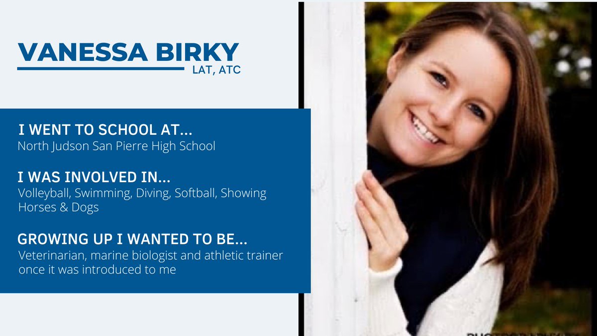 Craig Voll PhD, LAT, ATC, PT (@craigvollatc) on Twitter photo Thank you to Vanessa Birky for providing exceptional care to the Kankakee Valley High School student-athletes!
#FranciscanHealthSportsMedicine #NATM2023 <a href="/KVHSAthletics/">KVHS Athletics</a> Thank you to Vanessa Birky for providing exceptional care to the Kankakee Valley High School student-athletes!
#FranciscanHealthSportsMedicine #NATM2023 <a href="/KVHSAthletics/">KVHS Athletics</a>