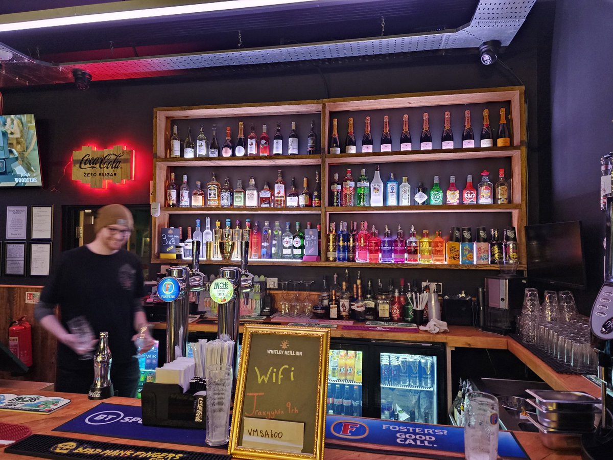 NEWCASTLECITYU1's tweet image. Welcome to bar 244 Bar Warwick on Warwick Street Sandyford. It's a sports bar with a canny lot of screen.Opened 3 month ago. Needs a good plug and a RT. They have drink offers and Wednesday rock n roll bingo. We didn't know it was there. #allthebars #nufc #rt #f4f #gatesheadfc
