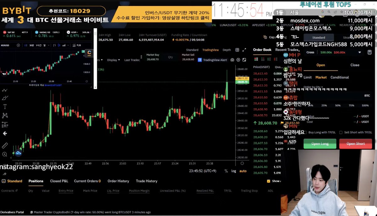 ThinkingBitmex's tweet photo. 🚨🚨LIQUIDATION ALERT🚨🚨

KOREAN STREAMER SATTO LIQUIDATED SHORTING ON LIVESTREAM FOR $1.2M POSITION SIZE https://t.co/T45acjGdPm