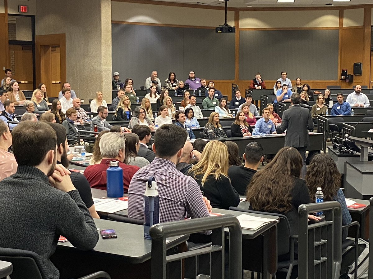 It is full house for Admitted Student Day at <a href="/UNLCollegeofLaw/">Nebraska Law</a> #beginnings #NELaw