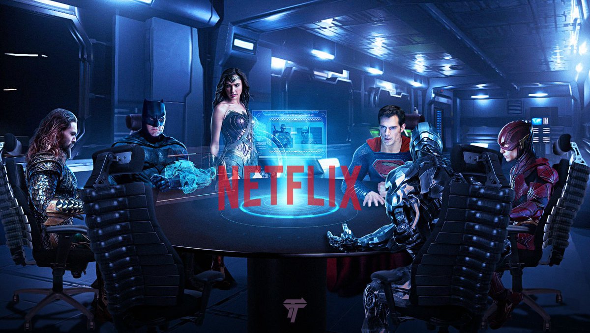 AaronOfOriah's tweet image. Good morning to the #1 fandom in the world!!!!

#RestoreTheSndyerVerse
#SellSnyderVerseToNetflix