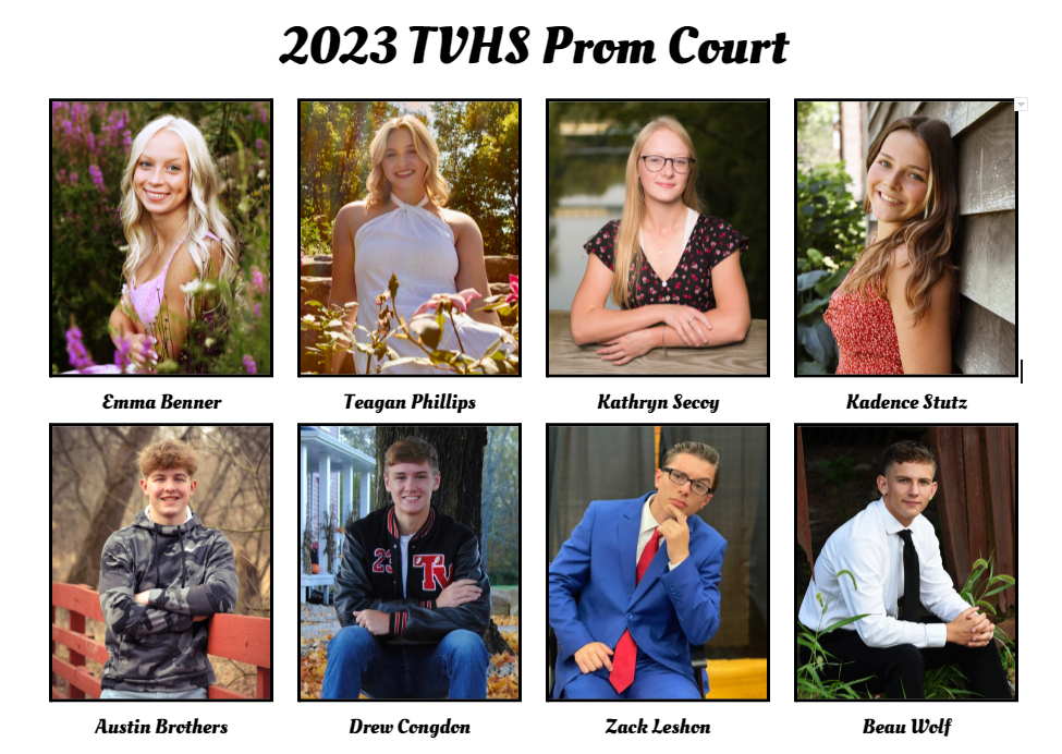 on Twitter "We are just 3 weeks away from the TVHS Prom