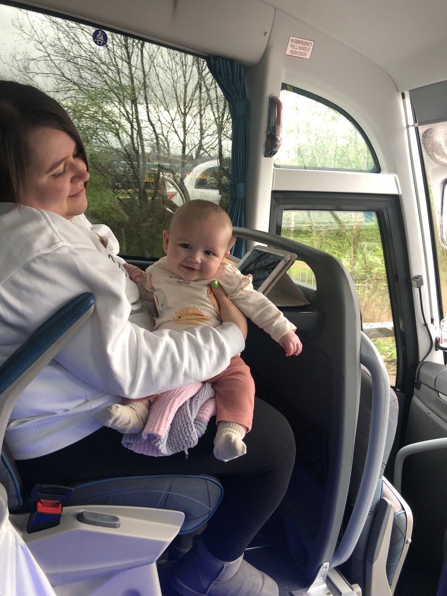 We’re on our way to Blackpool!