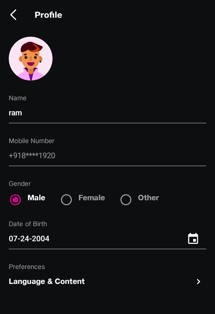 vikram_ramki's tweet photo. I believe @JioCinema is hacked. Everytime I try to login with my mobile number, i get a different name and details. Is anyone else facing the same problem? Should I contact cybercrime? https://t.co/cCOkM6wLRo