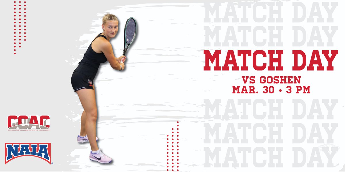 StritchWolves's tweet photo. 🎾 MATCH DAY🎾
The Wolves begin play at the IWU Invitational this afternoon! Both matches will start at 3PM.
#stritchwolves https://t.co/Zxxlorz8JD