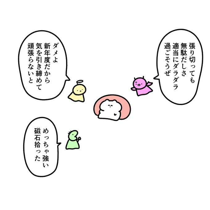 天使と悪魔と関係ない奴 