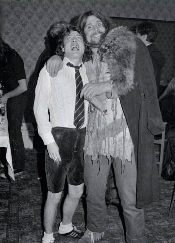 Happy Birthday to Angus Young! See you at    