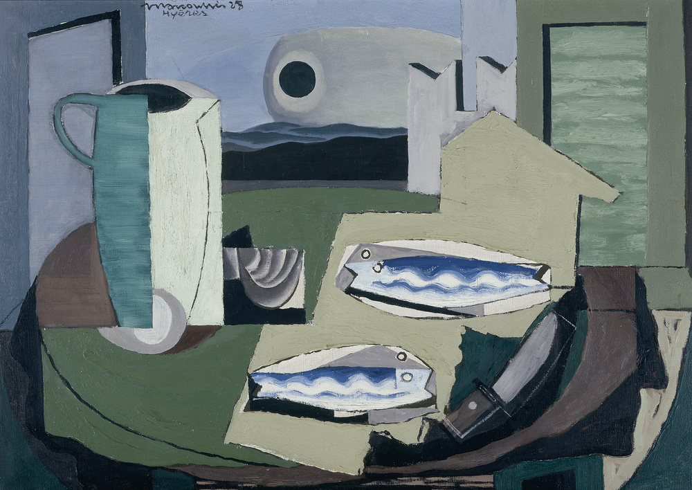 parismusees's tweet photo. #PMCollections🐟 C’est le 1er avril ! 
Voici quelques œuvres issues de nos collections pour célébrer le fameux poisson du mois. Vous avez une préférée ? 😍

🖼️@MuseeCernuschi @MAM https://t.co/aTlP9OcpyY