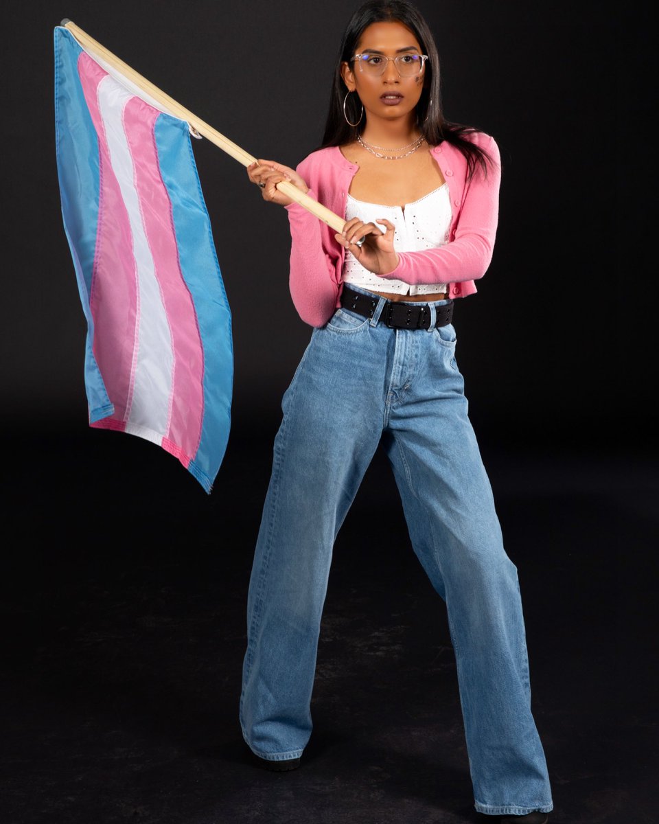 Happy #TransDayOfVisibility 
Although they are trying to erase us we say FUCK YOU, we have always been here and will continue to exist. To all my trans siblings we will win this fight so hang in there 🩵🩷🤍 #WontBeErased