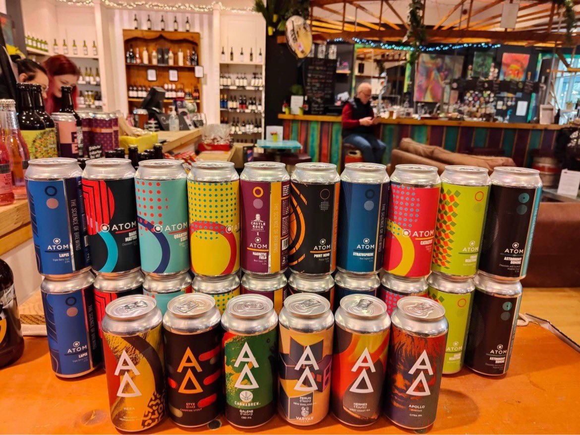 🍻🍻New beers ready for the Weekend 💪 <a href="/AlphaDeltaBeer/">Alpha Delta Brewing</a> <a href="/atombeers/">Atom Beers</a> #beer #craftbeer #beeruk #craftbeeruk #beerNE #CraftBeerNE #NorthEastCraftBeer #NorthEastBeers #CraftBeerNewcastle #northumberland #SupportLocal #beersofinstagram #instabeer #Stout

#NewArrivals #NewBrews