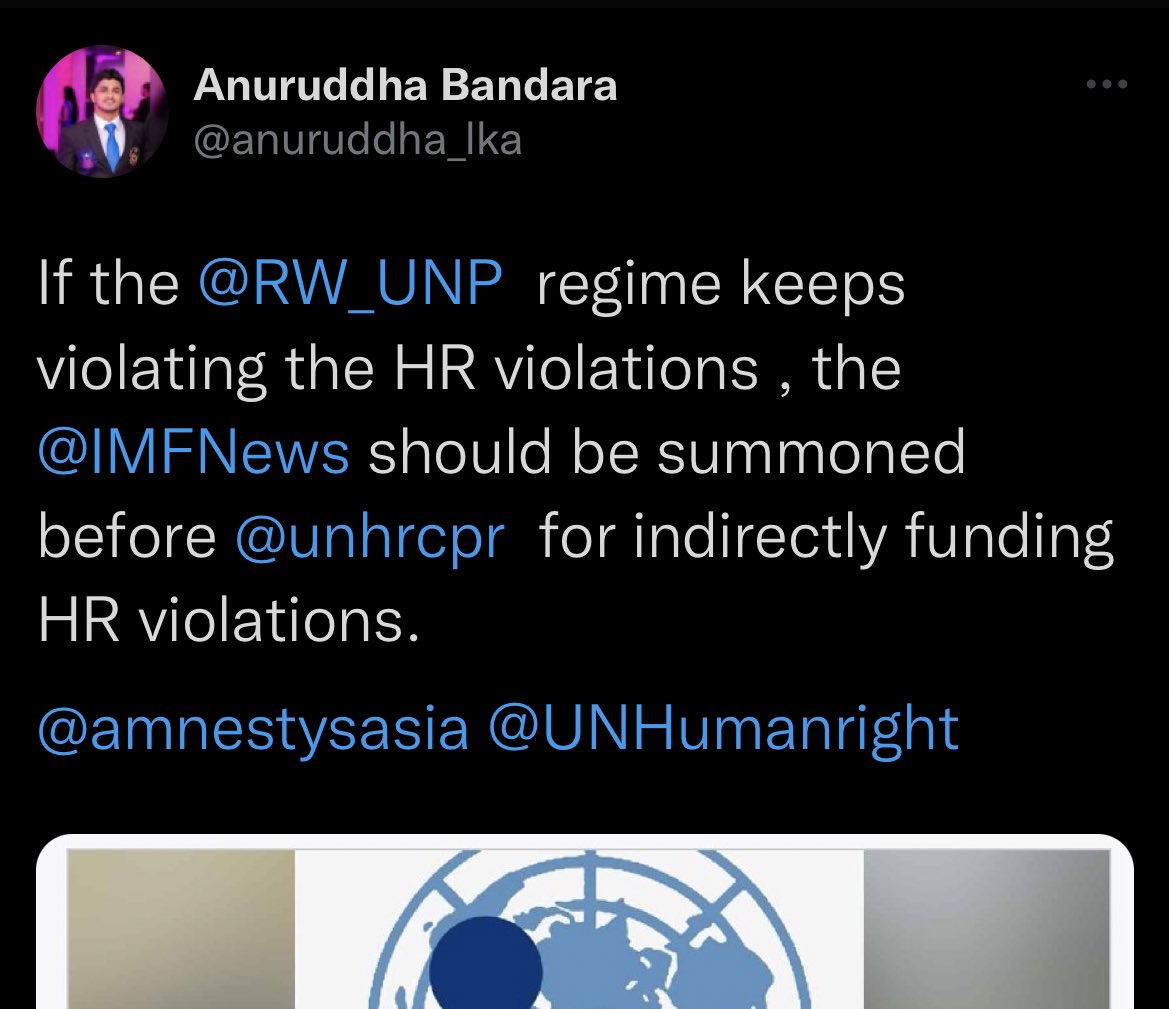 Guyhan_'s tweet photo. Another aragalaya opportunist who feeds on the misery #basicare https://t.co/tmZfSLJtKp