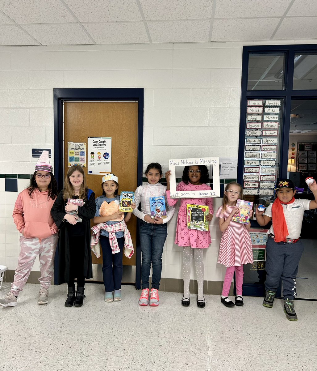 Happy Book Character Day! 📚