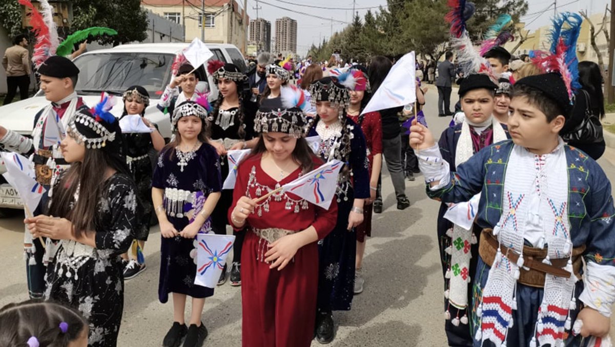 Today, April 1, marks the Babylonian and Assyrian New Year (#Akitu), a symbol of renewal and life. We extend our warmest congratulations to the Chaldean, Assyrian, and Syriac communities and our best wishes for a joyful and prosperous Akitu.