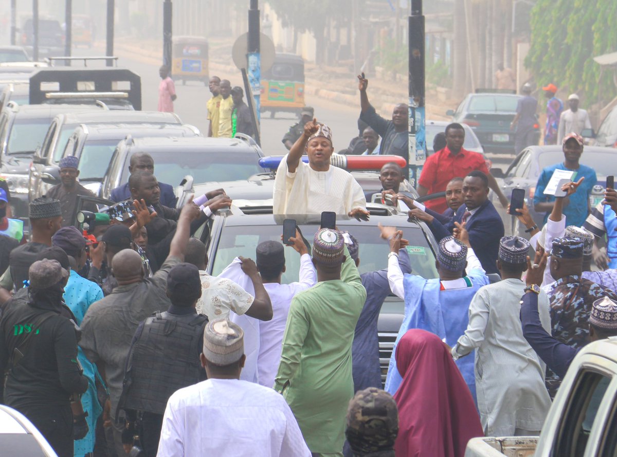 A new Kaduna State 

Congratulations <a href="/ubasanius/">Senator Uba Sani</a>