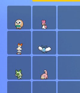 AeU7mv2jfr7's tweet photo. 中型ポケモン配布

＞景品＜
✨画像の番号指定してリプ✨
6匹の中でランダムに
オシャボ持ってます😎

＞参加方法＜
･鍵垢NG
･フォロー＋RT

＞当選者＜
3名

＞締切＜
4月3日の23時59分まで

#ポケモン配布 
#ポケモンスカーレット               
#ポケモンバイオレット https://t.co/pi7ksbmg49