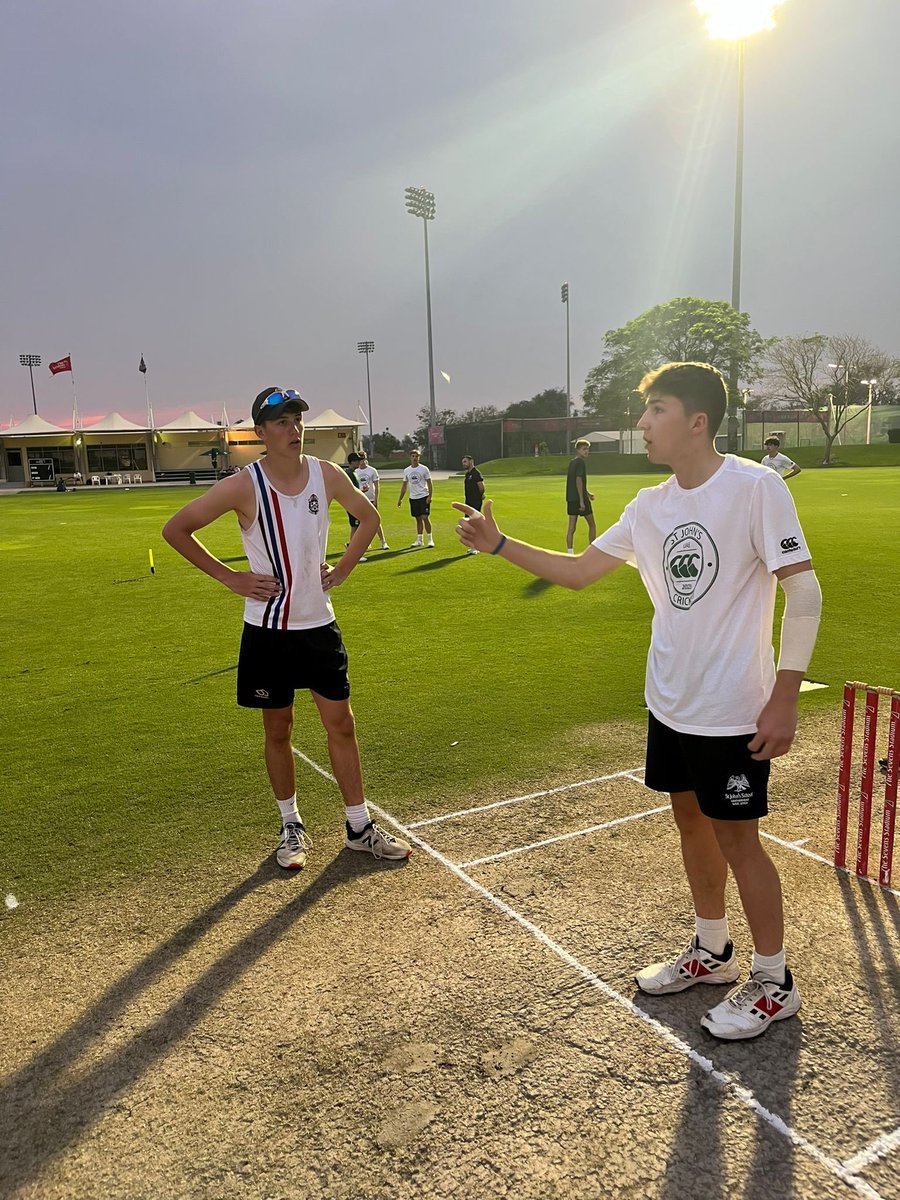 St John's Cricket tweet media