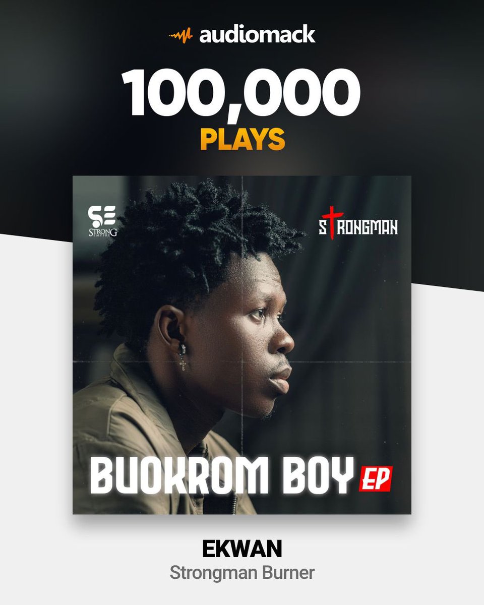 StrongEmpireHQ's tweet photo. #Ekwan off the #BuokromBoyEp on @audiomack 🔥🔥🔥🔥🔥🔥🔥🔥🔥
@StrongmanBurner 

https://t.co/S5Z6xeUhfz https://t.co/HZcG1I75NB