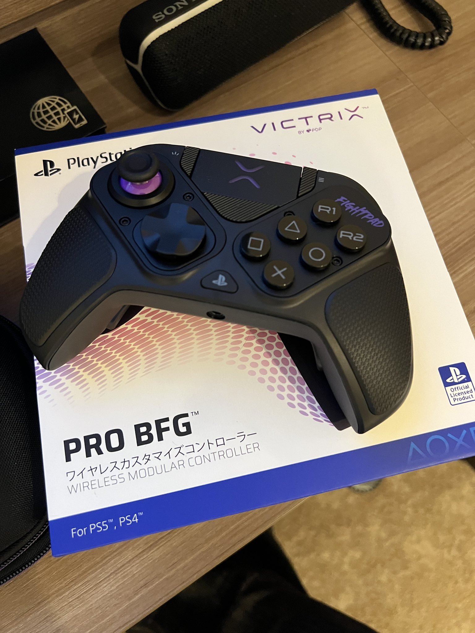 2022秋冬新作 Victrix Pro BFG Wireless Controller for PS5